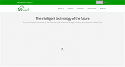 Desktop Screenshot of moviad-energy.com